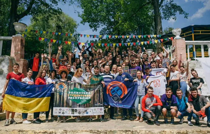 На Волині змагалися виші й коледжі (фото)