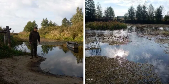 Стохід стрімко міліє: на Волині річка місцями повністю пересохла (фото)