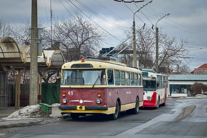 Луцькі тролейбуси святкують 54: в мережі показали святкову добірку фото «рогатих»