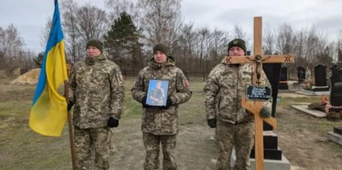 На Волині попрощались із загиблим воїном Валентином Поліщуком (фото, відео)