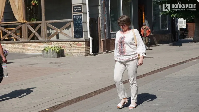 Що вдягнули лучани на День Незалежності (фото)
