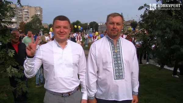 Тарас Шкітер та Михайло Наход  – депутати Луцької міської ради від фракції «Громадянський Рух» «СВІДОМІ»