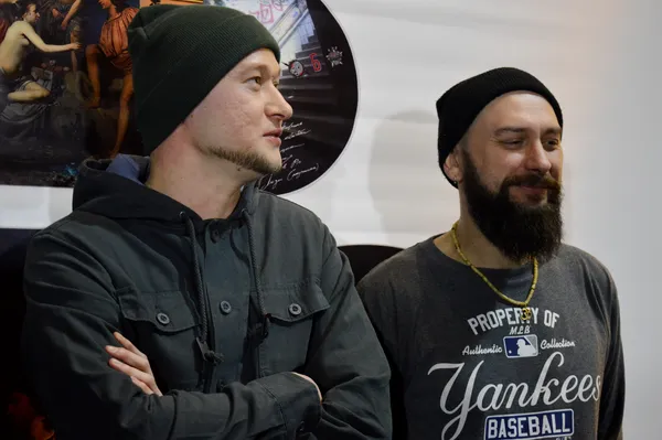 Лідер «Бумбоксу» у Луцьку розповів, чи запише ще трек із Бастою (фото)