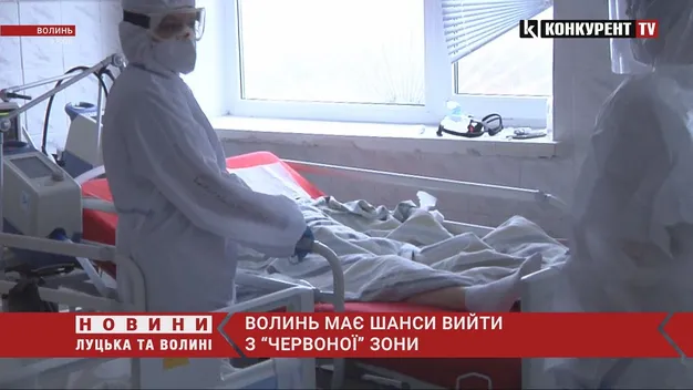 Як волинянам вийти з «червоної» зони до нового року: назвали умову (відео)