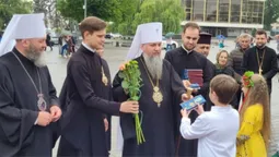 Предстоятель ПЦУ Епіфаній прибув до Луцька на престольне свято кафедрального собору (фото)