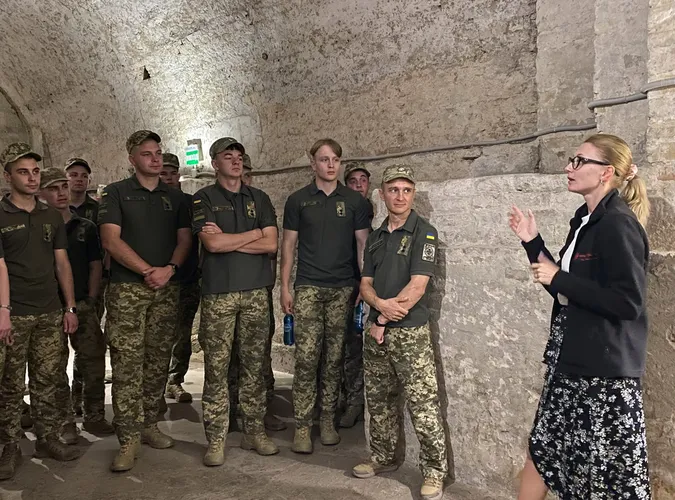 На Волині до служби стали молоді офіцери-прикордонники (фото)
