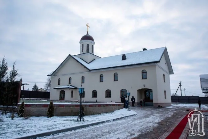 Митрополит Онуфрій освятив новий храм на Волині (фото)