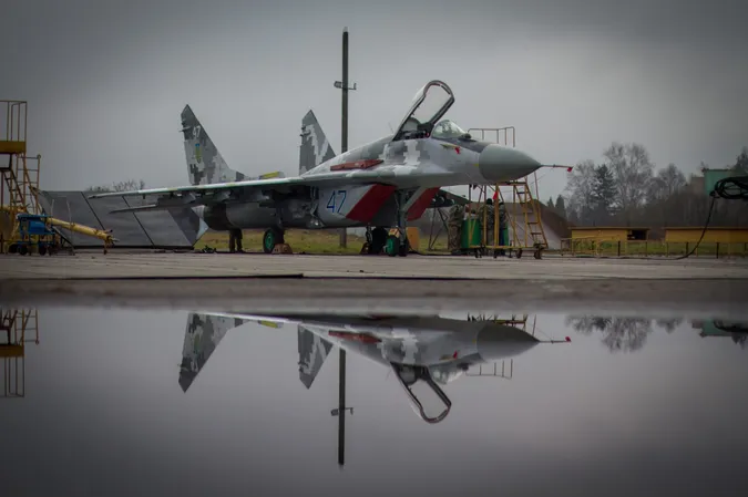 «47-й знову в строю!»: до Луцька повернувся відремонтований МіГ-29 (фото)