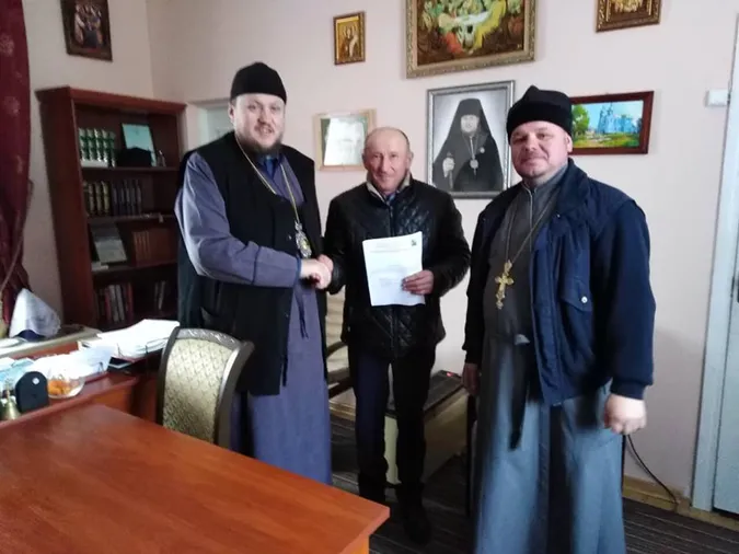 Громади сіл Біличі та Голядин перейшли до ПЦУ