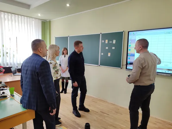 Тарас Шкітер відвідав заклади освіти у Камінь-Каширському районі (фото)