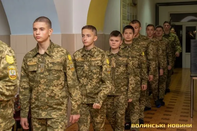 Як карають вихованців волинського військового ліцею
