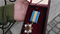 Військового з Волині Вадима Дудка нагородили орденом «За мужність» посмертно (фото)