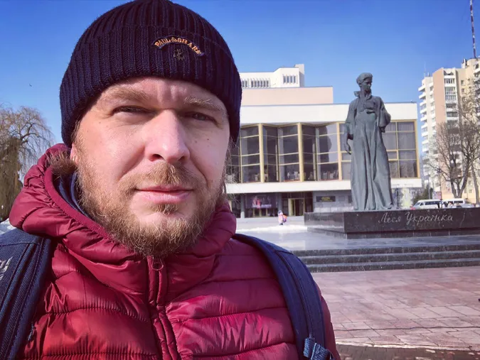 Положинський поділився теплими «лесеспогадами»