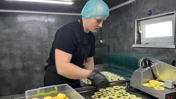 Виграли грант від держави: як подружжя з Волині виготовляють фріпси та пастилу (відео)