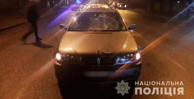 Переходив не там, де треба: в Луцьку авто збило чоловіка