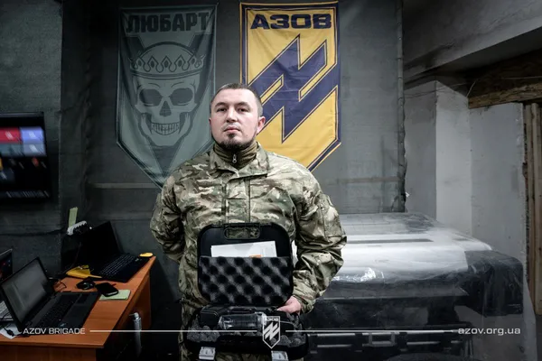 Бійцям 5-го батальйону «Любарт» вручили найвищу відзнаку (фото)
