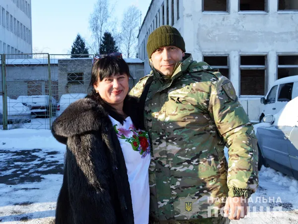 Бійців роти «Світязь» провели на Схід (фото)