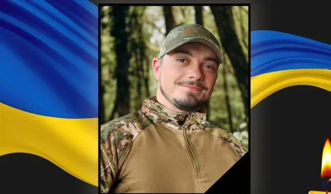 Додому «на щиті» повертається молодий Герой з Волині Василь Гордіюк