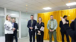 Університет, де навчають допомагати: Олена Зеленська відвідала ВНУ імені Лесі Українки (фото)