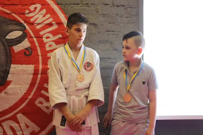 У Луцьку відбувся чемпіонат із бразильського джіу-джитсу (фото)