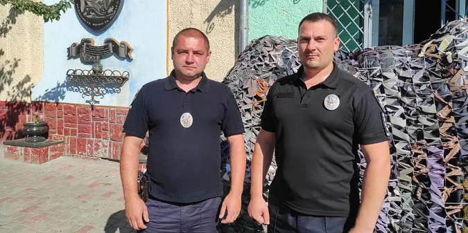 На Волині поліцейські врятували жінку із задимленого будинку