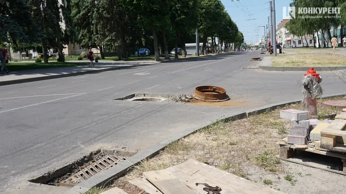 Що коїться на проспекті Волі у Луцьку (фото)