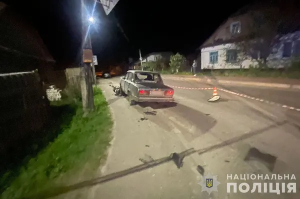 У Ковелі п’яний водій збив скутериста (фото, оновлено)