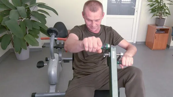 Як реабілітуються військові в районній лікарні на Волині (відео)