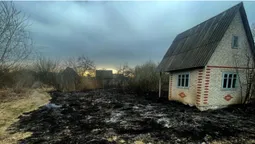 На Волині палії ледь не знищили дачний будинок (фото)