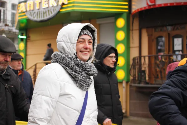 Тепер не просто формальність: як у Луцьку відзначали День Соборності (фото)