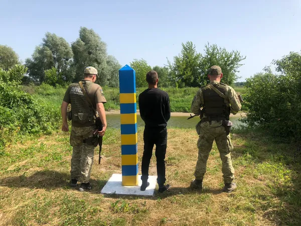 За вихідні волинські прикордонники зловили сімох ухилянтів (фото)