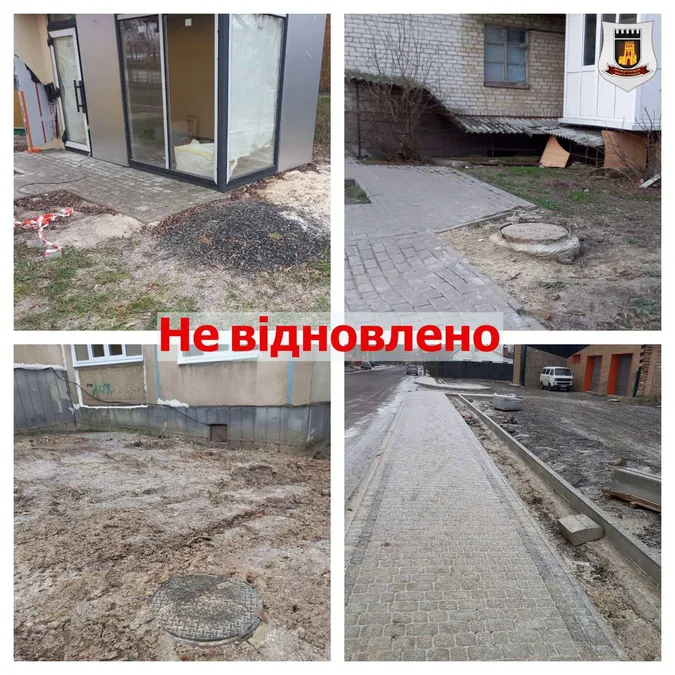 «Перепахали» й залишили: у Луцьку не відновлюють благоустрій після земляних робіт (фото)