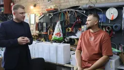 Ветеран заснував у Луцьку сервіс прокату електроскутерів, – Тарас Шкітер (фото)