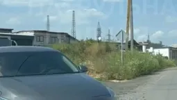На Волині оштрафували батька, який посадив 10-річну дитину за кермо (відео)