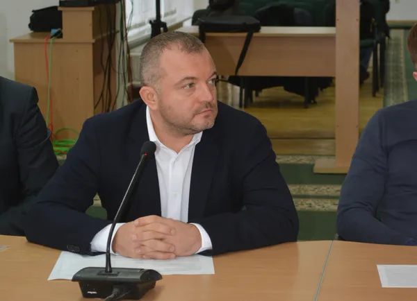 Бізнесмен, депутат Луцької міської ради Андрій Покровський