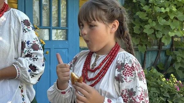10-річна Ярина намагається не пропускати жодної репетиції
