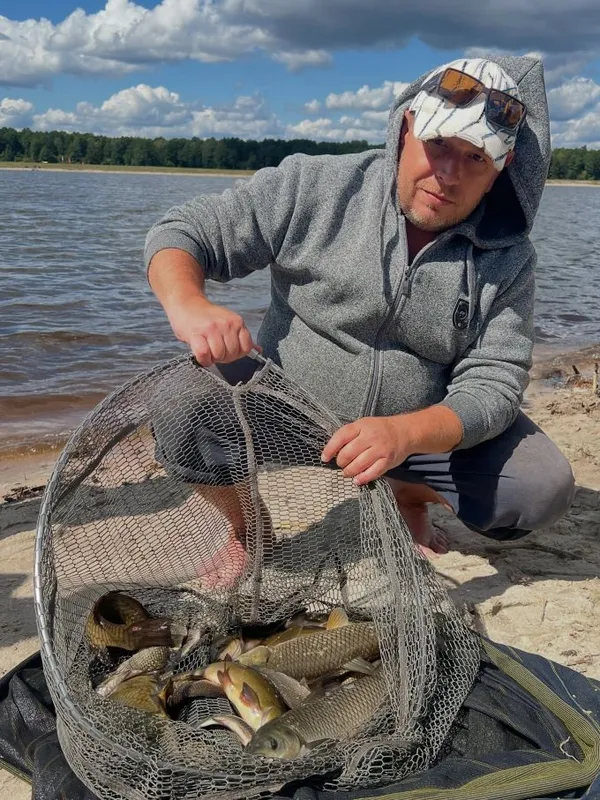 На «Волинських Мальдівах» виловили понад 104 кг риби – Big Fish чемпіонату спіймав волинянин (фото)