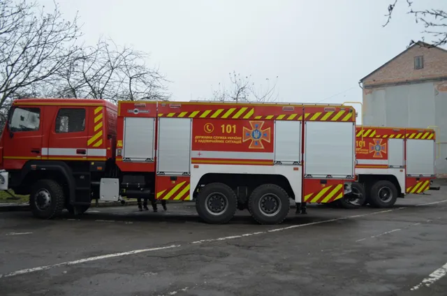 Волинські рятувальники отримали нову техніку (фото)