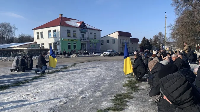 Понад два роки був зниклим безвісти: на Волині попрощалися з Ігорем Рижуком (фото)
