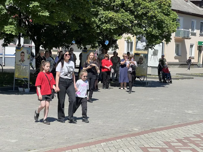 У Ковелі вручили посмертні нагороди родинам полеглих Героїв (фото)