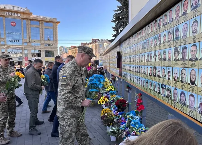 Прикордонники Західного кордону вшанували пам'ять полеглих Героїв (фото)