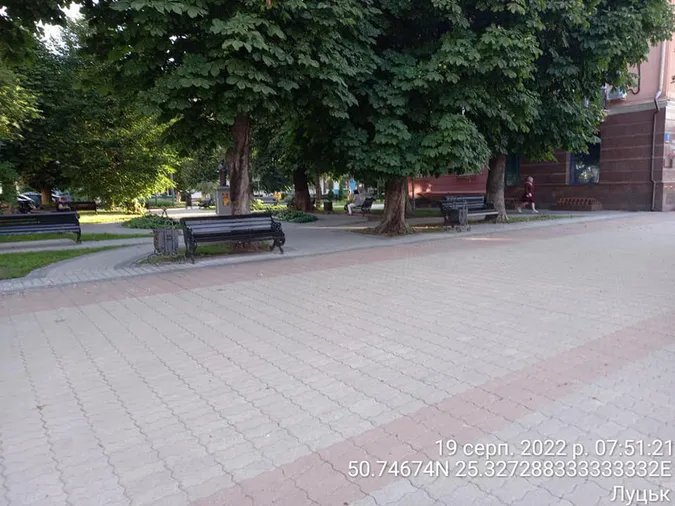 Луцькі муніципали заявили, що «побороли» стихійну торгівлю у місті (фото)
