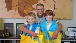 Володимирчанин Роман Мояк повернувся додому після майже трьох років полону (фото)