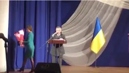 Депутата Луцькради Дендіберіна присоромили за мову (відео)