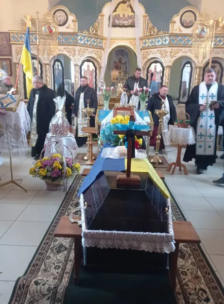На Волині попрощалися із загиблим воїном Олександром Аристовим (фото)