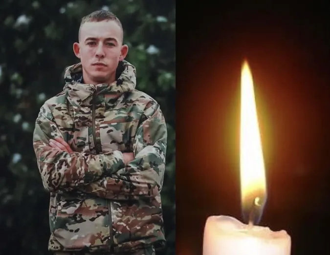 На Харківщині загинув 24-річний Герой з Волині Петро Жук