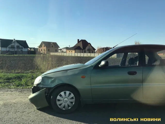 У Рованцях трапилася потрійна аварія (відео, фото)