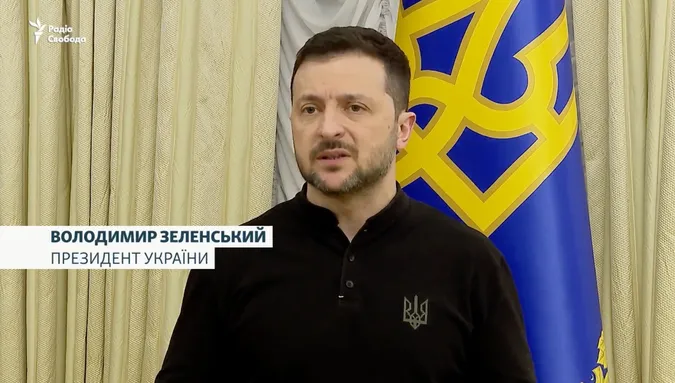 Половина ради в США: Зеленський розкритикував нардепів, які поїхали на молитовний сніданок