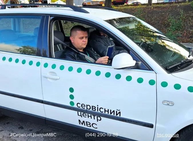 У Рівному чоловік прийшов складати іспит з водіння замість свого сусіда