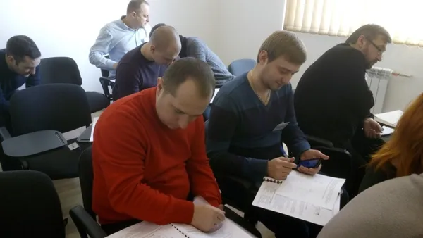 У луцькій бізнес-академії вчили, як налагодити процес управління в організаціях